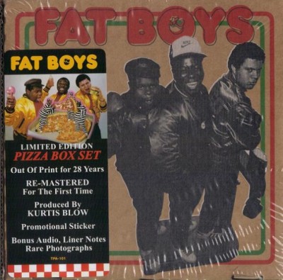 Fat Boys – Fat Boys (Remastered CD) (1984-2012) (FLAC + 320 kbps)