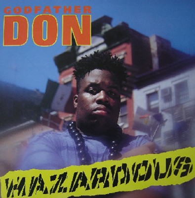 Godfather Don – Hazardous (CD) (1991) (FLAC + 320 kbps)
