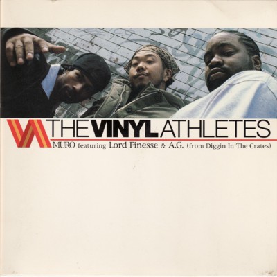 Muro – The Vinyl Athletes (CDS) (1999) (320 kbps)