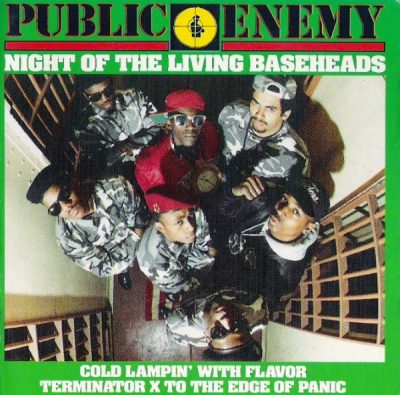 Public Enemy – Night Of The Living Baseheads (CDS) (1988) (FLAC + 320 kbps)