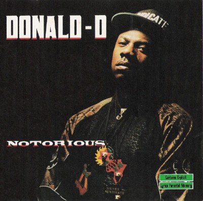 Donald-D – Notorious (CD) (1989) (FLAC + 320 kbps)