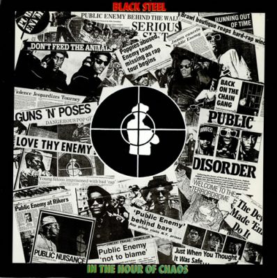 Public Enemy – Black Steel In The Hour Of Chaos (CDS) (1989) (FLAC + 320 kbps)