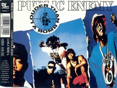 Public Enemy – Louder Than A Bomb (CDS) (1992) (FLAC + 320 kbps)