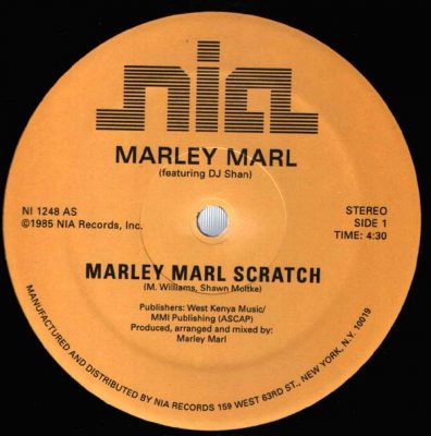 Marley Marl – Marley Marl Scratch (VLS) (1985) (160 kbps)