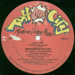 Grandmaster Caz – Yvette / Mister Bill (1985) (VLS) (VBR)