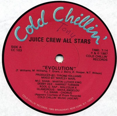Juice Crew All Stars – Evolution / Juice Crew All-Stars (VLS) (1987) (320 kbps)