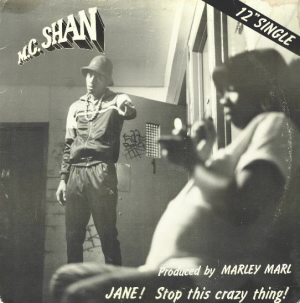 MC Shan – Jane, Stop This Crazy Thing / Cocaine (VLS) (1986) (320 kbps)