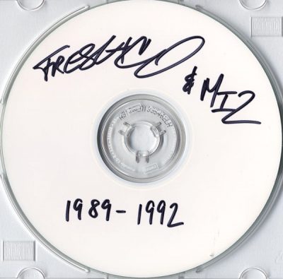 Freshco & Miz – The Greatest Flow On Earth – Freshco & Miz: 1989-1992 (CD) (2007) (VBR)