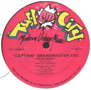 "Captain" Grandmaster Caz – Count Basey (1986) (VLS) (256 kbps)