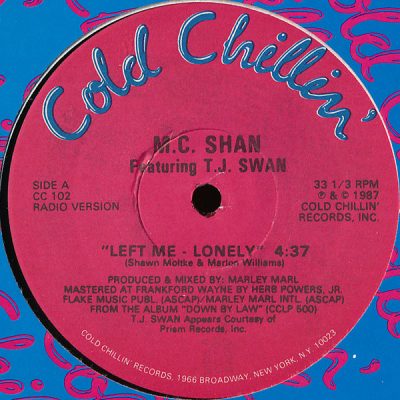 MC Shan – Left Me Lonely (VLS) (1987) (320 kbps)