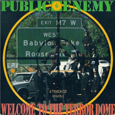 Public Enemy – Welcome To The Terrordome (VLS) (1989) (FLAC + 320 kbps)
