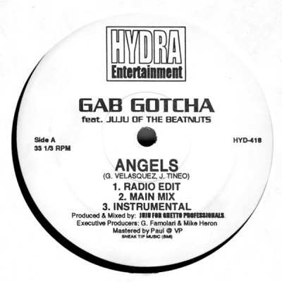 Gab Gotcha – Angels / On The Job (VLS) (1997) (192 kbps)