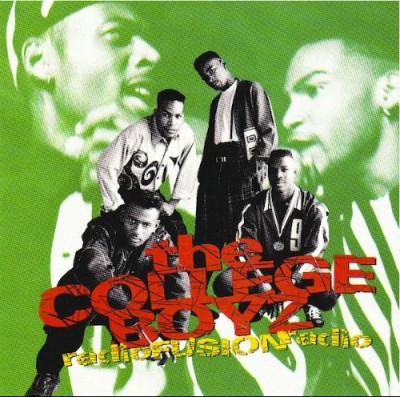The College Boyz – Radio Fusion Radio (CD) (1992) (FLAC + 320 kbps)