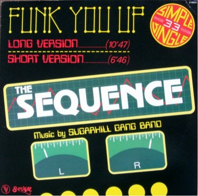 The Sequence – Funk You Up (VLS) (1979) (320 kbps)