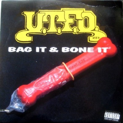 U.T.F.O. – Bag It & Bone It (CD) (1991) (FLAC + 320 kbps)