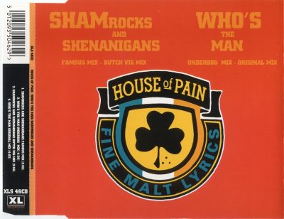 House Of Pain – Who’s The Man (CDS) (1993) (FLAC + 320 kbps)