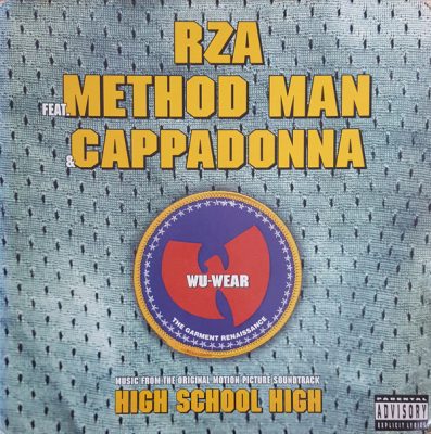 RZA / Real Live ‎– Wu-Wear: The Garment Renaissance / Get Down For Mine (VLS) (1996) (320 kbps)