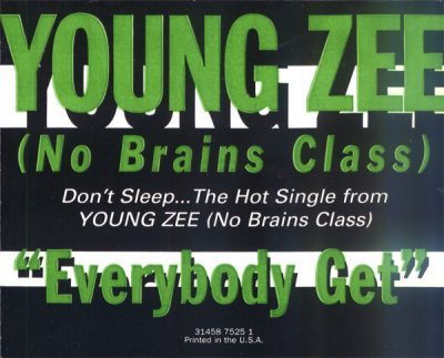 Young Zee – Everybody Get (CDS) (1996) (320 kbps)