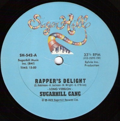 Sugarhill Gang – Rapper’s Delight (VLS) (1979) (FLAC + 320 kbps)