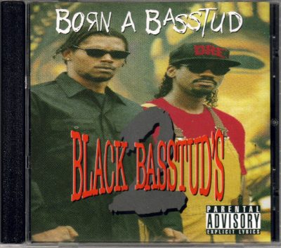 2 Black Basstuds – Born A Basstud (CD) (1994) (FLAC + 320 kbps)