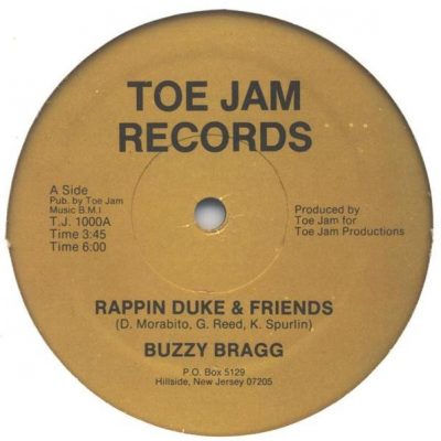 Buzzy Bragg – Rappin Duke & Friends (WEB Single) (1985) (320 kbps)