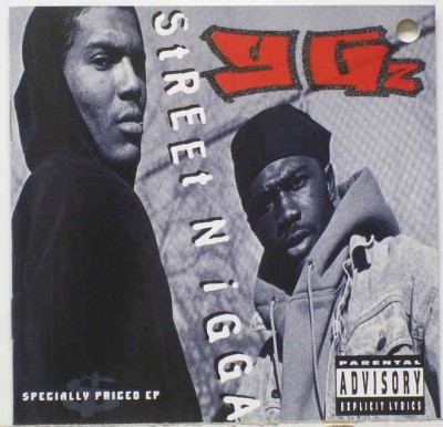 YG’z – Street Nigga EP (CD) (1993) (FLAC + 320 kbps)