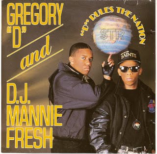 Gregory D And DJ Mannie Fresh – D Rules The Nation (CD) (1989) (320 kbps)