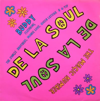 De La Soul – The Magic Number / Buddy (CDS) (1989) (FLAC + 320 kbps)