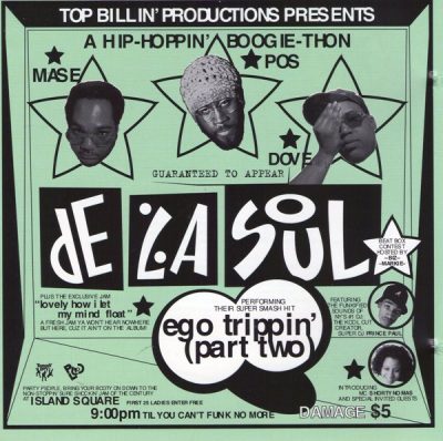De La Soul – Ego Trippin’ (Part Two) (CDS) (1993) (FLAC + 320 kbps)