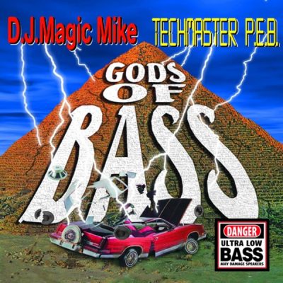 D.J. Magic Mike & Techmaster P.E.B. – Gods Of Bass (WEB) (1998) (FLAC + 320 kbps)