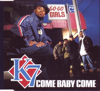 K7 – Come Baby Come (CDM) (1993) (320 kbps)