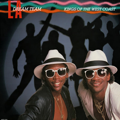 L.A. Dream Team – Kings Of The West Coast (Vinyl) (1986) (FLAC + 320 kbps)