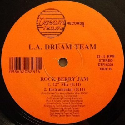 L.A. Dream Team – The Dream Team Is In The House! / Rockberry Jam (VLS) (FLAC + 320 kbps)