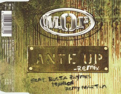 M.O.P. – Ante Up (Remix) (CDS) (2001) (FLAC + 320 kbps)