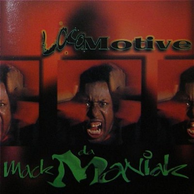 Mack Da Maniak – Loco Motive (CD) (1996) (FLAC + 320 kbps)
