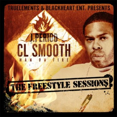 C.L. Smooth – Man On Fire: The Freestyle Sessions (CD) (2006) (320 kbps)