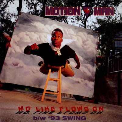Motion Man – Mo’ Like Flows On / ’93 Swing (Promo CDS) (1993) (320 kbps)