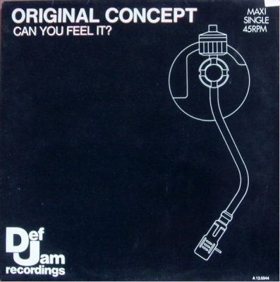 Original Concept – Can You Feel It? (WEB Single) (1986) (320 kbps)