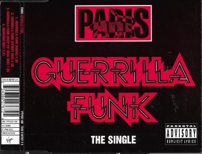 Paris – Guerilla Funk (CDM) (1994) (FLAC + 320 kbps)