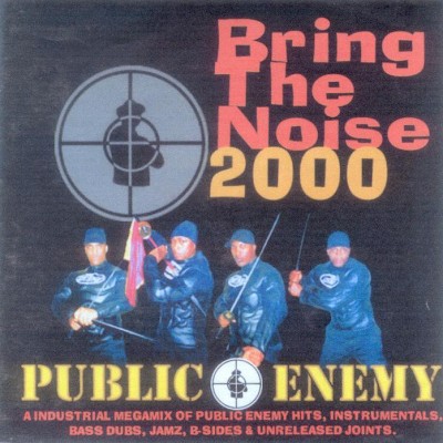 Public Enemy – Bring The Noise 2000 (CD) (1998) (FLAC + 320 kbps)
