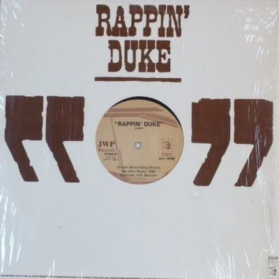 Rappin’ Duke‎ – Rappin’ Duke (VLS) (1985) (FLAC + 320 kbps)