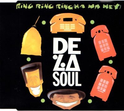 De La Soul – Ring Ring Ring (Ha Ha Hey) (Germany CDS) (1991) (FLAC + 320 kbps)