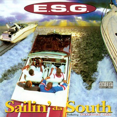 E.S.G. – Sailin’ Da South (CD) (1995) (FLAC + 320 kbps)
