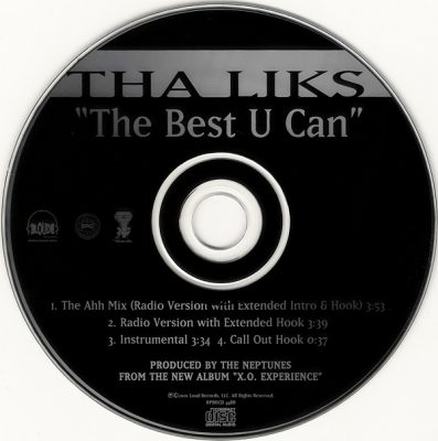 Tha Liks – Best U Can (Promo CDS) (2001) (FLAC + 320 kbps)