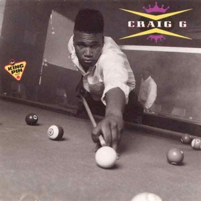 Craig G – The Kingpin (CD) (1989) (FLAC + 320 kbps)