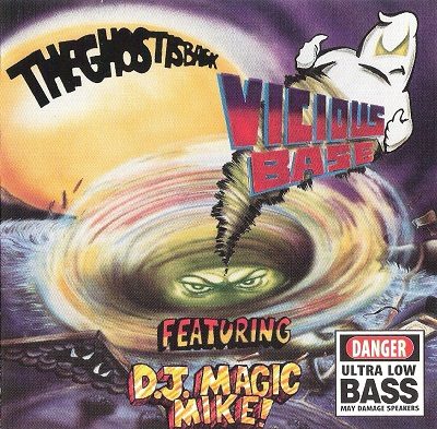 Vicious Base & D.J. Magic Mike – The Ghost Is Back (CD) (1997) (320 kbps)
