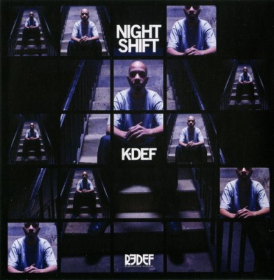 K-Def – Night Shift (CD) (2011) (FLAC + 320 kbps)