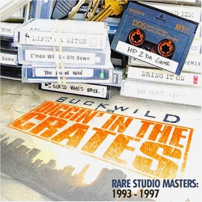 Buckwild – Diggin In The Crates: Rare Studio Masters 1993-1997 (2xCD) (2007) (FLAC + 320 kbps)