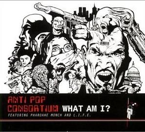 Antipop Consortium – What Am I? EP (CD) (2000) (FLAC + 320 kbps)