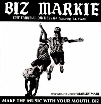 Biz Markie – Make The Music With Your Mouth Biz EP (CD Reissue) (1986-2006) (FLAC + 320 kbps)